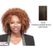 Sweetin Heat Friendly Synthetic Wig,Medium brown base with light auburn highlights