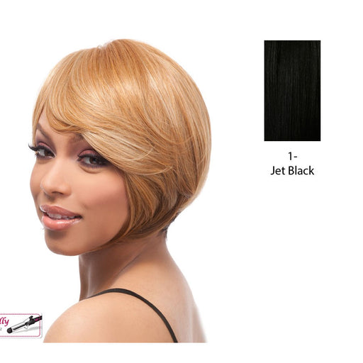 Sycamore Lace Front Wig,Black