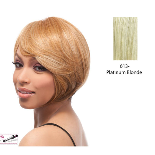 Sycamore Lace Front Wig,Platinum blonde