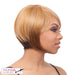 Sycamore Lace Front Wig,Two tone frost blend of honey blonde and deep gold layer over dark auburn bottom