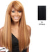 Taji Heat Friendly Synthetic Wig,Off black