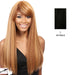 Taji Heat Friendly Synthetic Wig,Black