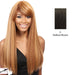Taji Heat Friendly Synthetic Wig,Darkest brown