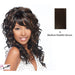 Tango Synthetic Wig,Dark brown