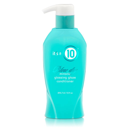 It Is A 10 Blow Dry Miracle Glossing Glaze Conditioner, 10 oz