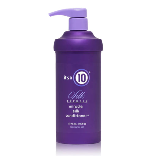 It Is A 10 Silk Express Miracle Silk Daily Conditioner, 17.5 oz