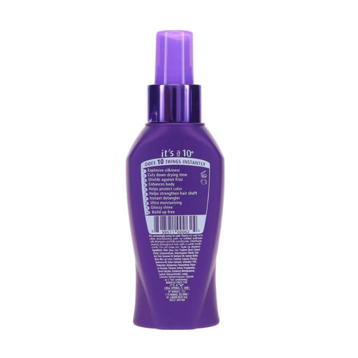 It Is A 10 Miracle Express Silk Leave-In, 10 oz