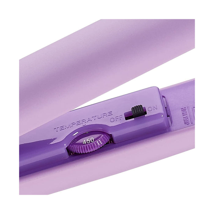 IZUTECH Ceramic Flat Iron BTX450 Purple