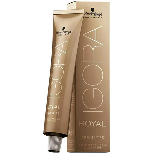 Schwarzkopf Igora Royal Permanent Hair Color Absolutes,9-50,Extra Light Blonde Gold Natural