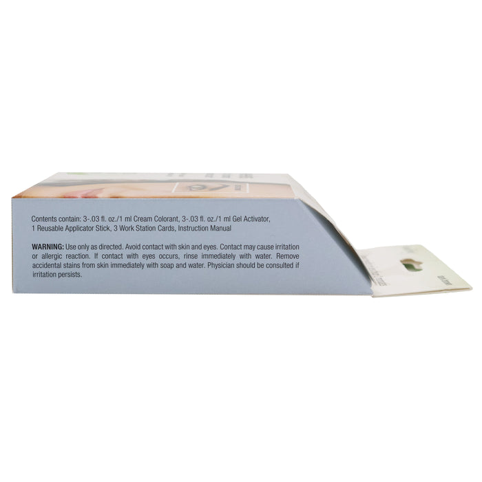 Godefroy Instant Eyebrow Tint, 3 Applications, Natural Black
