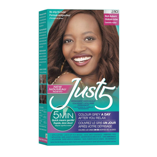 Just 5 Women Permanent Hair Color Rich Auburn