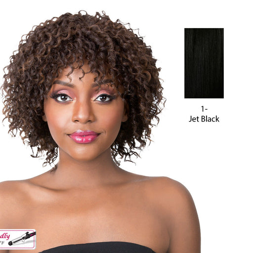Synthetic 2020 Wig Jazzy Girl,Black