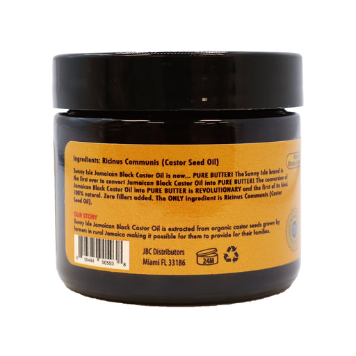 Sunny Isle Jamaican Black Castor Oil Pure Butter, 2 Oz.