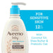 Aveeno, Baby, Daily Moisture Cream, with Coconut Oil and Shea Butter, 12 Oz
