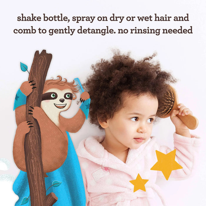 Aveeno Kids Hydrating Hair Detangling Spray, 10 oz