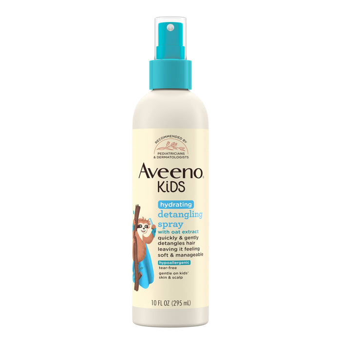 Aveeno Kids Hydrating Hair Detangling Spray, 10 oz
