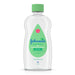 Johnson And Johnson Aloe Vera & Vitamin E Baby Oil, 14 Oz.