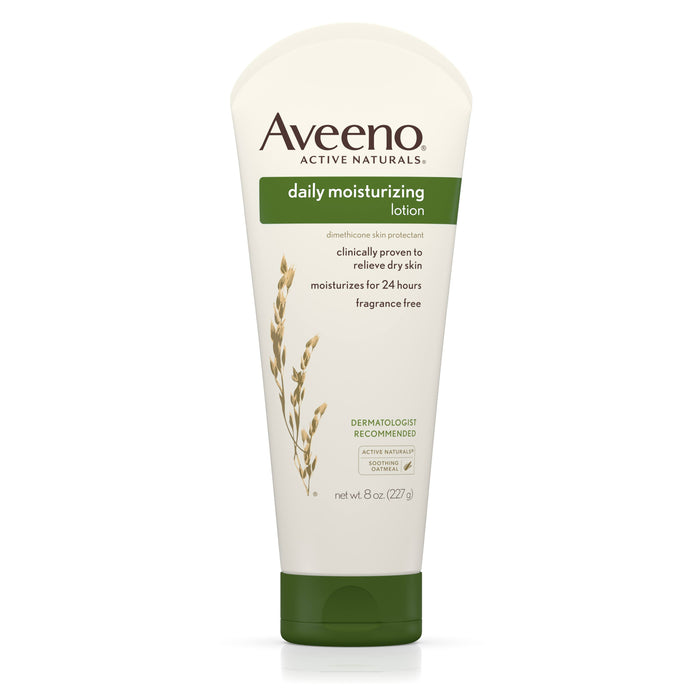 Aveeno Daily Moisturizing Lotion with Oat for Dry Skin, 8 fl. oz