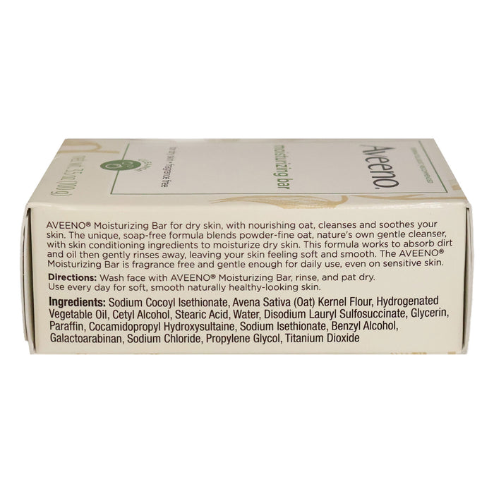 Aveeno Moisturizing Bar, 3.5 Oz.