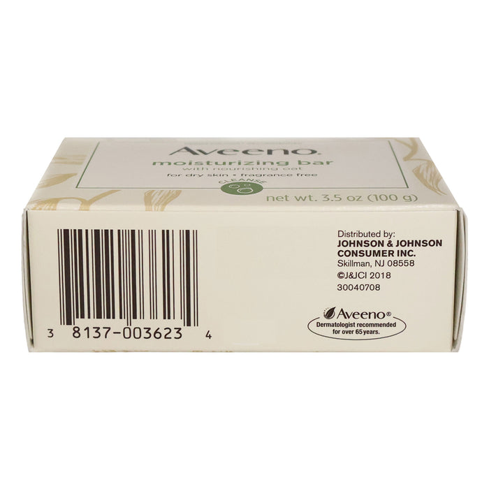 Aveeno Moisturizing Bar, 3.5 Oz.