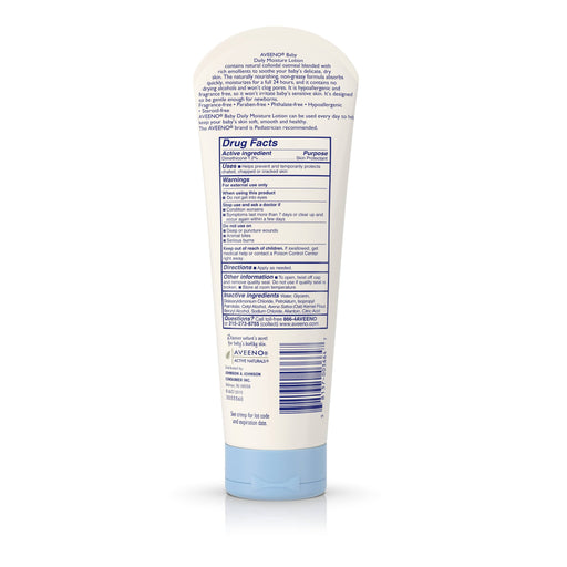 Aveeno Baby Daily Moisture Lotion, 8 oz