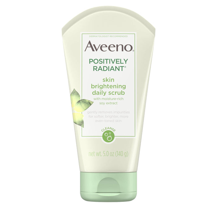 Aveeno Positively Radiant Skin Face Scrub, 5 Oz.