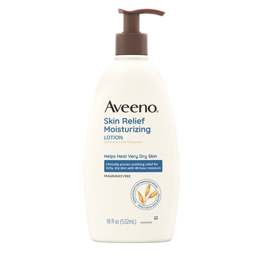 Aveeno Active Naturals Skin Relief 24 Hour Moisturizing Lotion, 18 oz