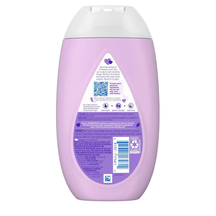 Johnson and Johnson Bedtime Baby Lotion With NaturalCalm Essences, 13.6 oz