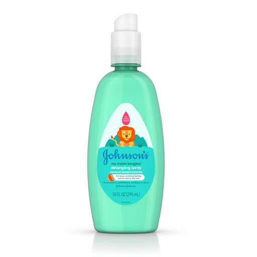 Johnsons No More Tangles Detangling Spray 10 Fl Oz