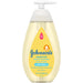 Johnson's Head To Toe Tearless Gentle Baby Wash & Shampoo, 10.2 Fl. Oz