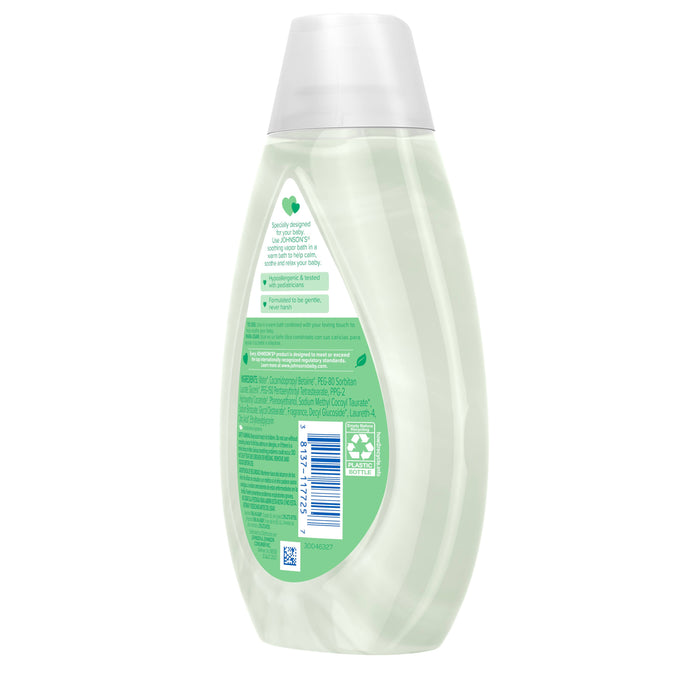 Johnson's Baby Vapor Bath, Soothing Aromas to Relax and Comfort Babies, Hypoallergenic, 13.6 oz