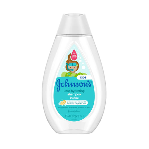 Johnson's Kids Ultra Hydrating Shampoo - 13.6 fl oz