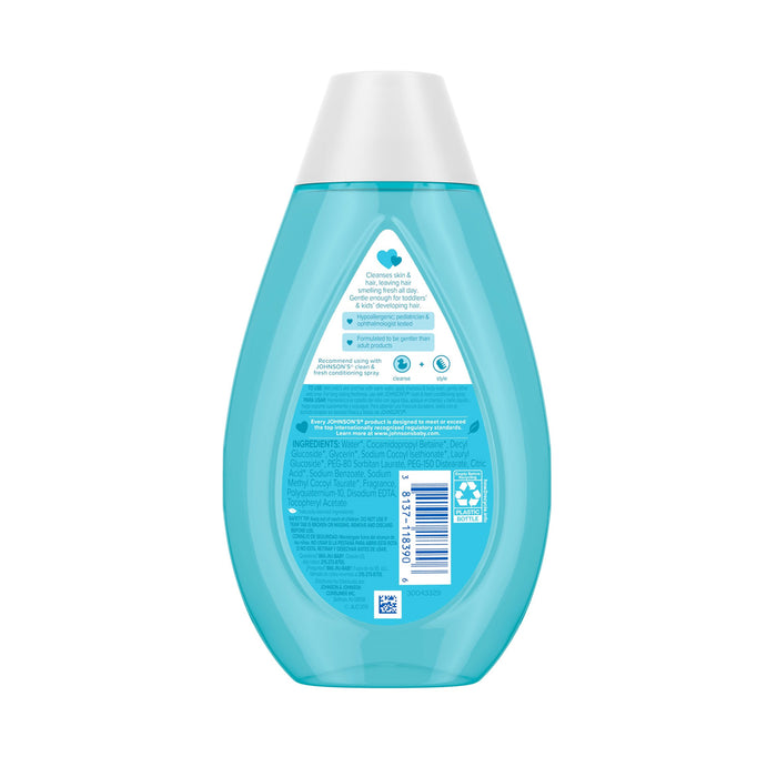 Johnson's Kids Clean and Fresh Shampoo and Wash - 13.6 fl oz