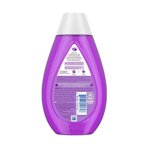 Johnson's Kids Strengthening Shampoo - 13.6 fl oz