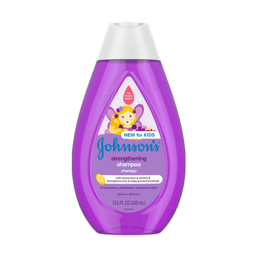 Johnson's Kids Strengthening Shampoo - 13.6 fl oz