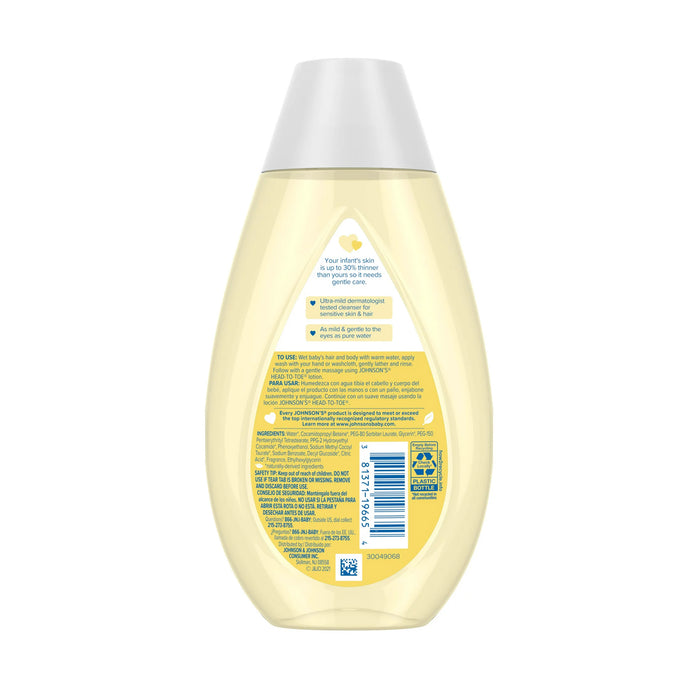 Johnson's Head-To-Toe Baby Wash and Shampoo - 13.6 fl oz