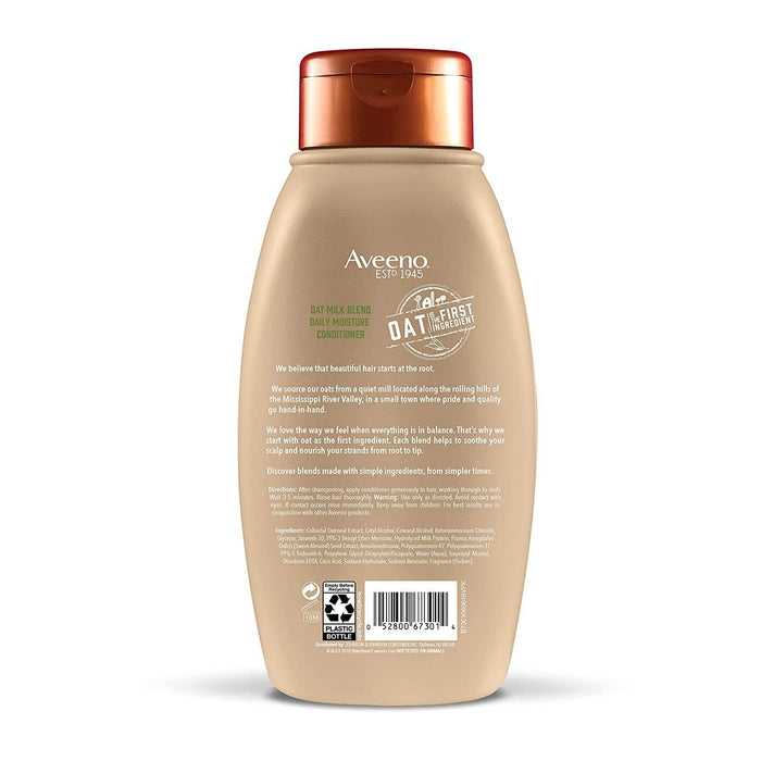Aveeno Scalp Soothing Oat Milk Blend Conditioner, 12 Oz.