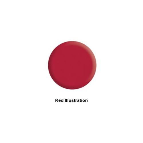 Jordana Pop Art Nail Design "Red Illustration"