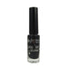 Jordana Nail Design Art Black Glitter The Artist