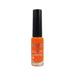 Jordana Pop Art Nail Design Polish With Precision Brush Orange Edgy