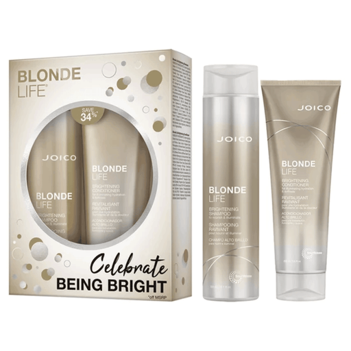 Joico Blonde Life Brightening Shampoo, Conditioner Set