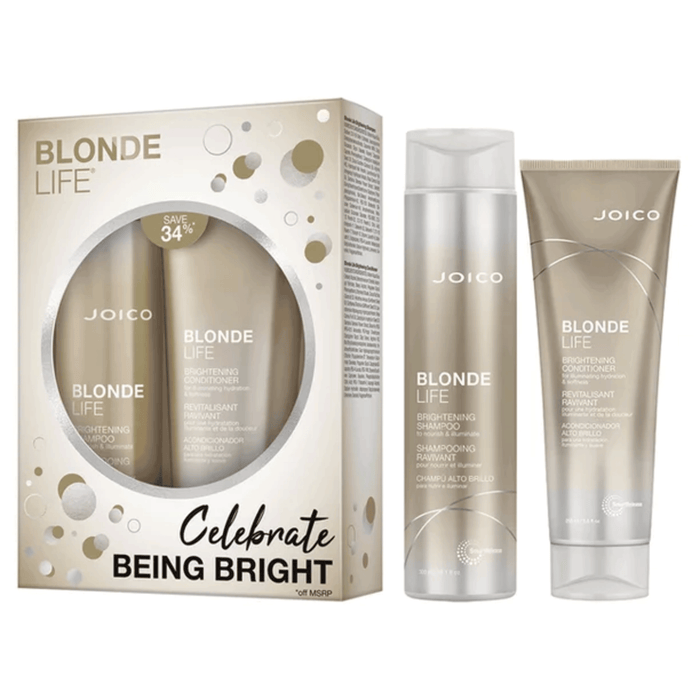 Joico Blonde Life Brightening Shampoo, Conditioner Set