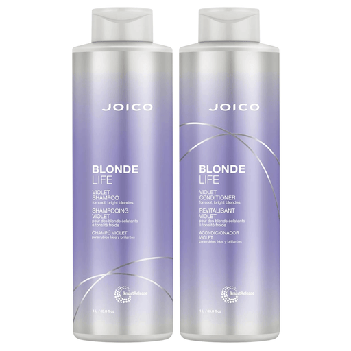 Joico Blonde Life Violet Liter Duo, Shampoo, Conditioner Set