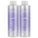 Joico Blonde Life Violet Liter Duo, Shampoo, Conditioner Set