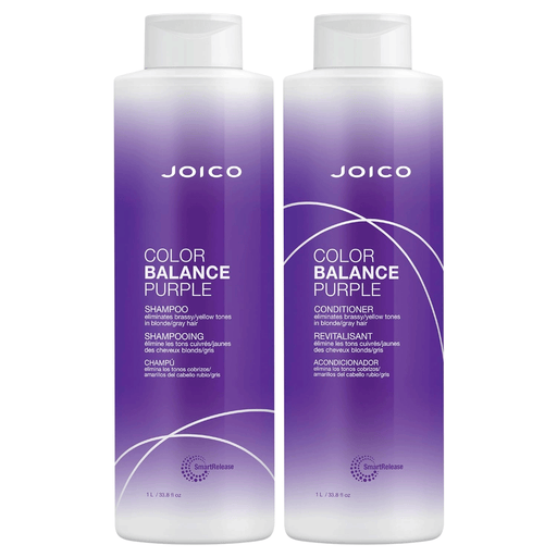 Joico Color Balance Liter Duo, Shampoo, Conditioner Set