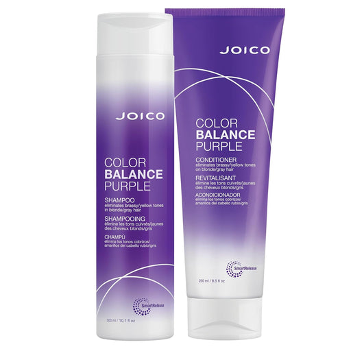 Joico Color Balance Purple Holiday Duo, Shampoo, Conditioner Set