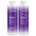 Joico Color Balance Purple Holiday Liter Duo, Shampoo, Conditioner Set