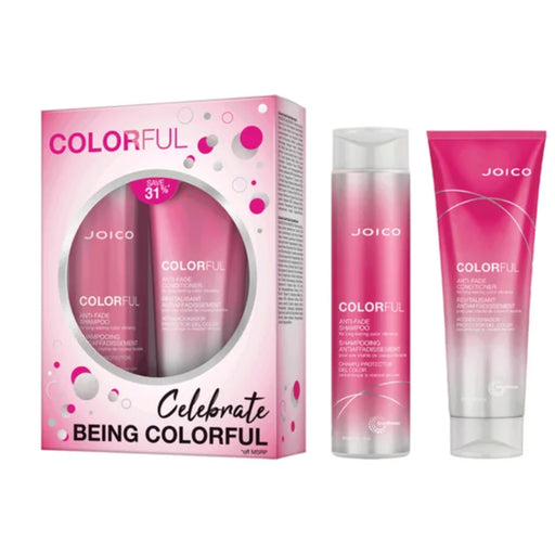 Joico Color ColorFul Anti fade Holiday Duo, Shampoo, Conditioner Set