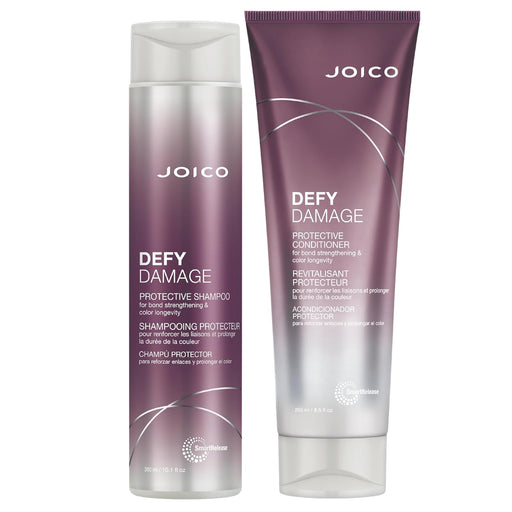 Joico Defy Damage Protective Duo, Shampoo, Conditioner Set