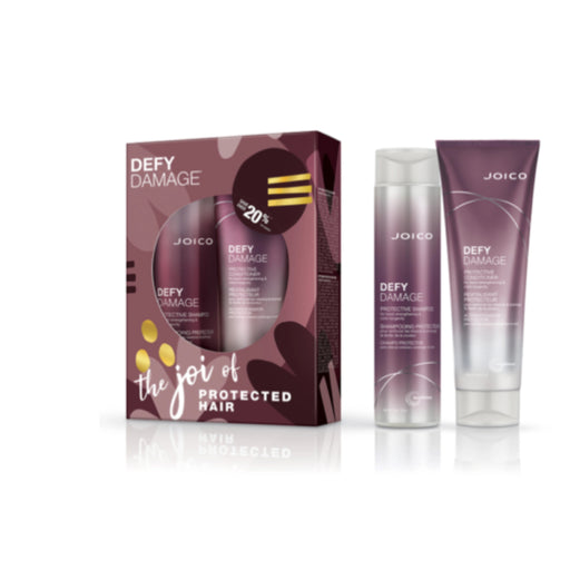 Joico Defy Damage Protective Duo, Shampoo, Conditioner Set